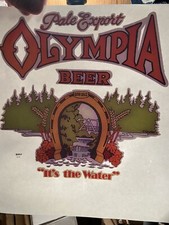 Olympia Beer Vintage RARE