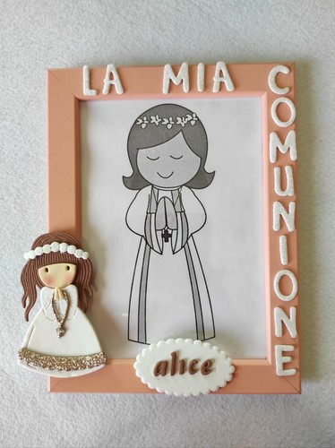 Bomboniere comunione bimba - bimba, o