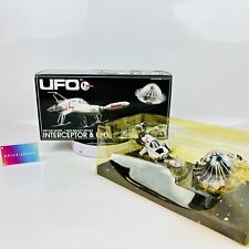 UFO INTERCEPTOR & UFO Diecast