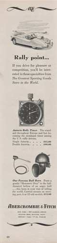 Vintage anni autavia - autavia, rally