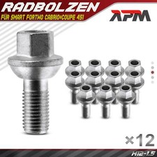 12x bullone ruota - bullone, anteriore