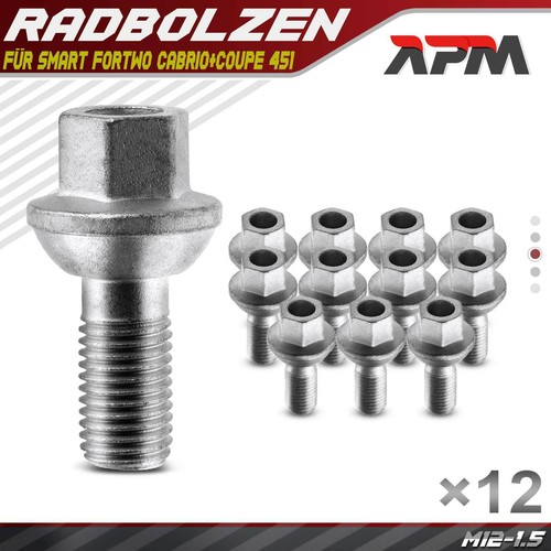 12x bullone ruota anteriore - ruota,