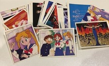 STICKERS PANINI SAILOR MOON 1992 ORIGINAL - 1 STICKER AU CHOIX   PICK  CHOICE 