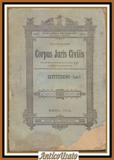 CORPUS JURIS CIVILIS nella sua