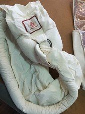 Fascia porta bebè in pula di