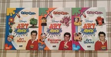 ART ATTACK DISNEY'S 3 VOLUMI 2004 DISNEY CHANNEL DISNEY LIBRI ART NATURA 