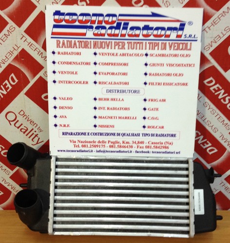 Intercooler citroen c3 - c2,