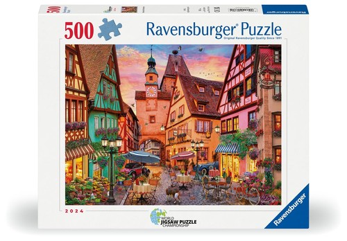 Ravensburger puzzle 500 - ravensburger,
