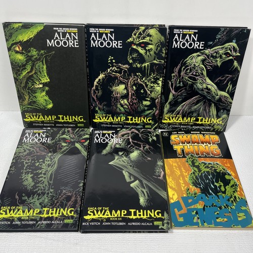Alan moore saga della cosa - moore,
