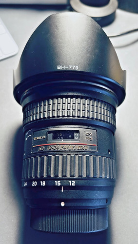 Tokina 24mm dx ii - tokina, f4