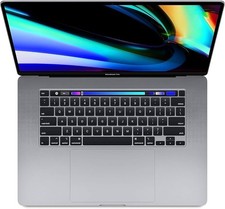 Apple MacBook Pro 16" (512GB SSD, Intel Core i7 9ª generazione, 2,60 GHz, 16GB)