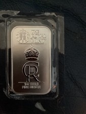  Lingotto d'argento Royal Mint