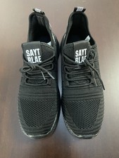 SCARPE DA GINNASTICA CORSA LEGGERE UNISEX NERE MISURA 41 LUNGHEZZA SOLETTA 26 cm