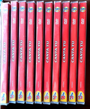 10 DVD CANTA TU -VIDEO KARAOKE