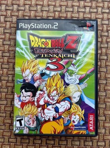 Dragon ball budokai - ball, z: