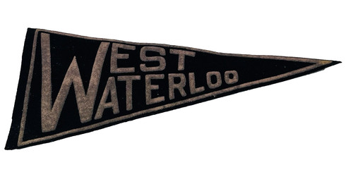 Pennant feltro west - pennant,