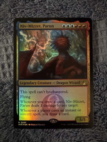 Niv mizzet parun mtg - parun:,