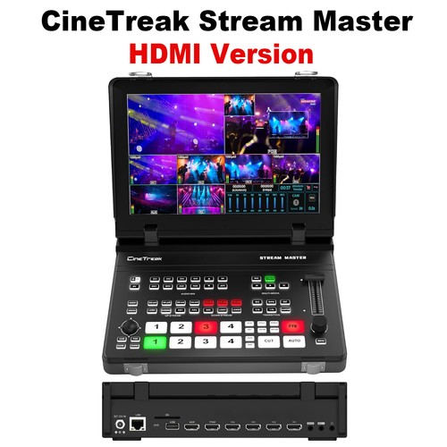 Cinetreak stream master - 4, hdmi