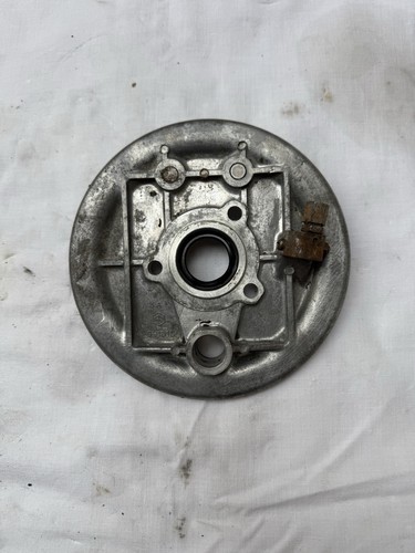 Piatto porta ganasce piaggio - ganasce,