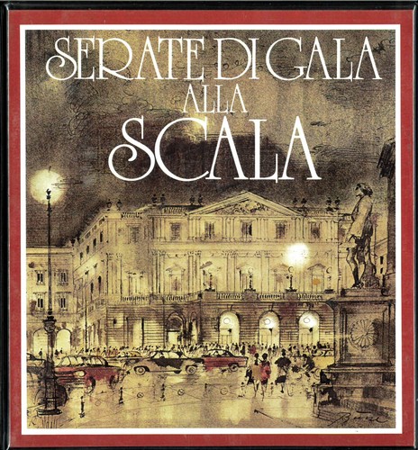 Serate gala alla scala - gala,