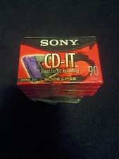 Sony CD-It 4 Pack High Bias 90