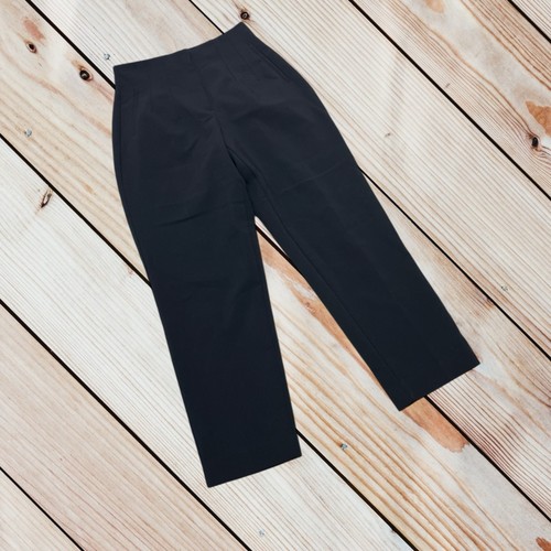 Zara black high waisted - m,
