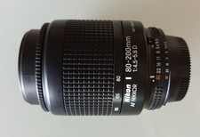 Nikon AF Nikkor 80-200mm  1:4