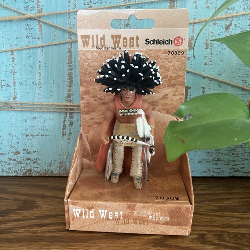 Schleich wild west - schleich, uomo