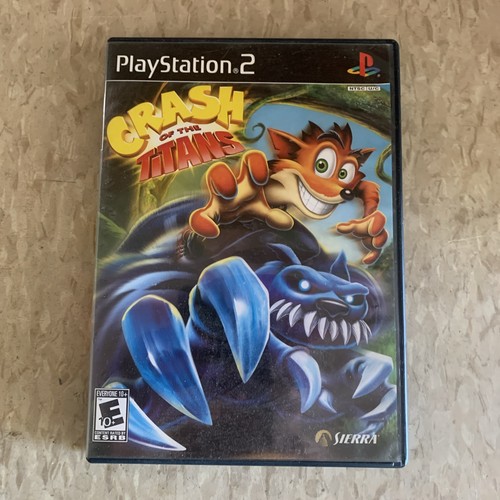 Crash the titans sony - crash, of