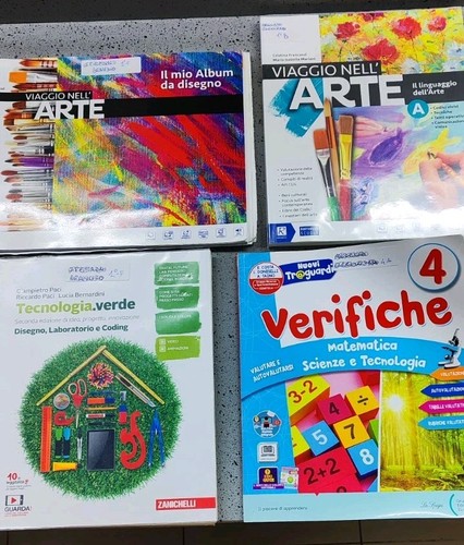 Libri scolastici scuola - libri, media