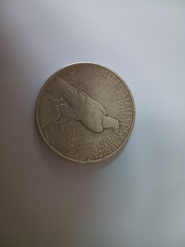 Dollaro argento buone - 1, d'argento