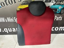 MINI COOPER S REAR SEAT BACK