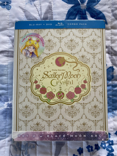 Sailor moon crystal set - crystal,