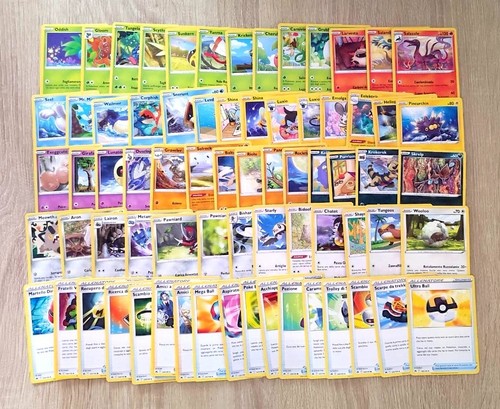 Pokemon set completo comuni - -,