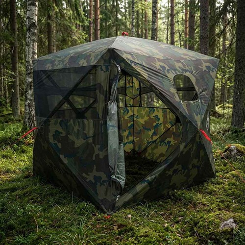 Tenda caccia con tetto - da,