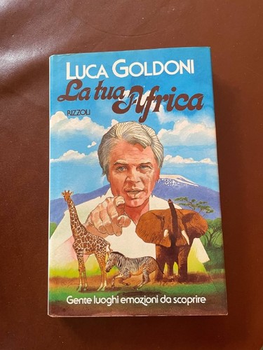 Tua africa luca goldoni - tua,