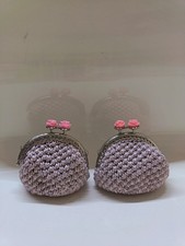 portamonete ad uncinetto