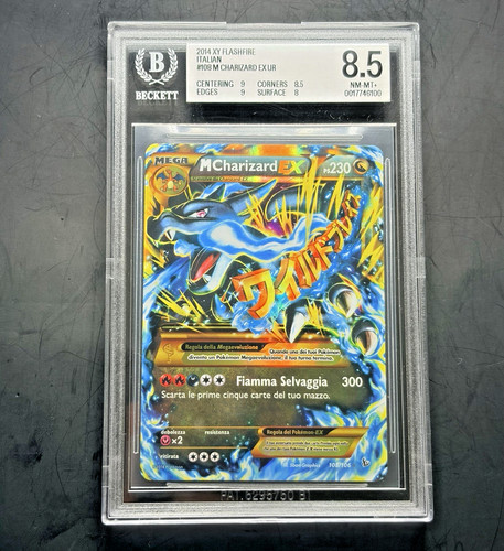 Pokemon mcharizard bgs8 5 - pokemon,