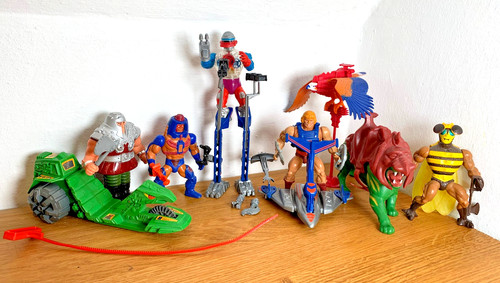 Motu masters vintage heroic - vintage,