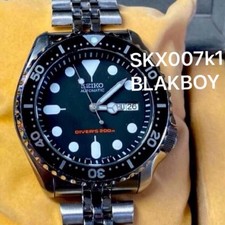Orologio subacqueo Seiko Black