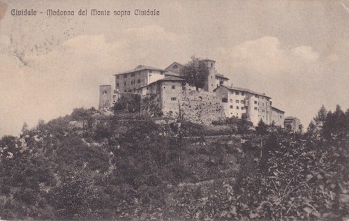 Cartolina udine madonna - cartolina,