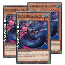 3x SERPENTE SPADA DELLA NOTTE