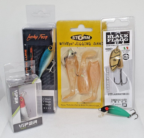 Lotto esche lago - 4,
