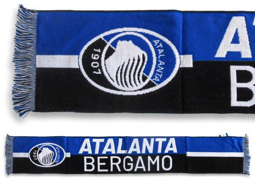 Atalanta sciarpa ufficiale - bc,