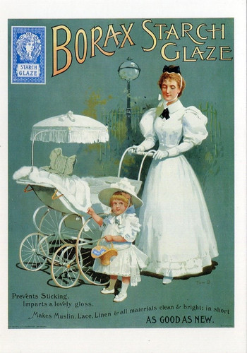Pram baby girl nanny borax - pram,