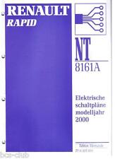 RENAULT RAPID 2000 SCHEMI ELETTRICI SCHEMI ELETTRICI OFFICINA MANUALE 