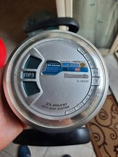 Panasonic Lettore CD/MP3 portatile con suono D - Argento (SL-SX430)