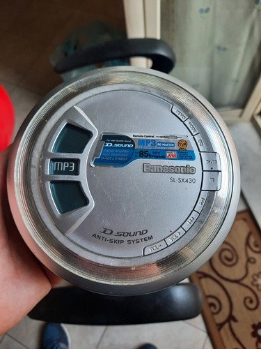 Panasonic lettore mp3 - lettore, cd/mp3