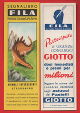 SEGNALIBRO FILA SERIE ANIMALI