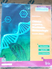 CHIMICA ORGANICA, BIOCHIMICA